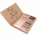 16 Colors Eyeshadow Palette Makeup, Professional Nudes Warm Natural Bronze Neutral Smoky Cosmetic Eye Shadows + $19.95 + Free Shipping @Amazon