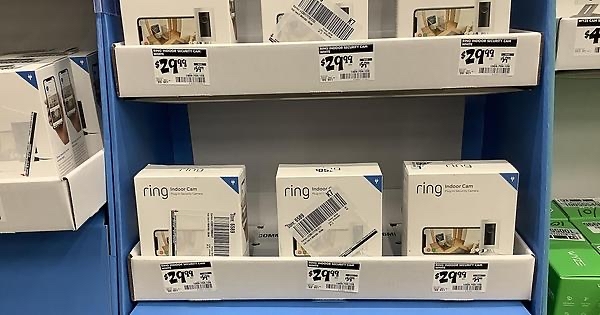 YMMV - Home Depot - Ring Indoor Cam $29.99