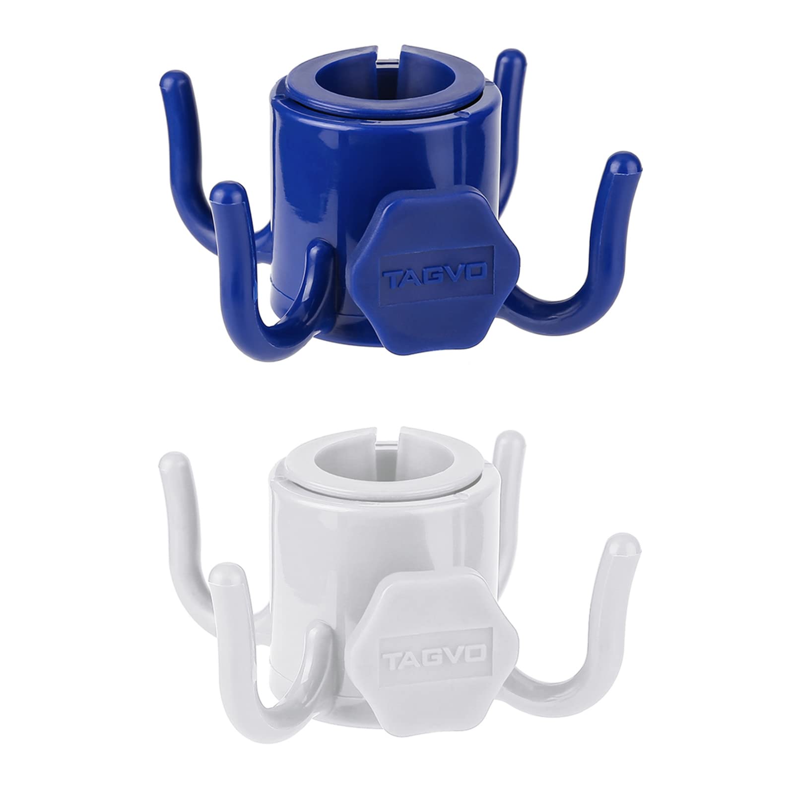 Beach Umbrella Hanging Hook, 2 Pack Umbrella Hooks Hanger with 4 Prongs