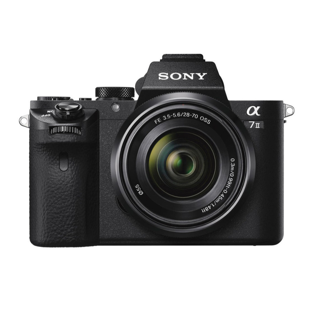 Sony EDU Members: Sony Alpha a7II Mirrorless Digital Camera + FS (less with SD cashback) $838