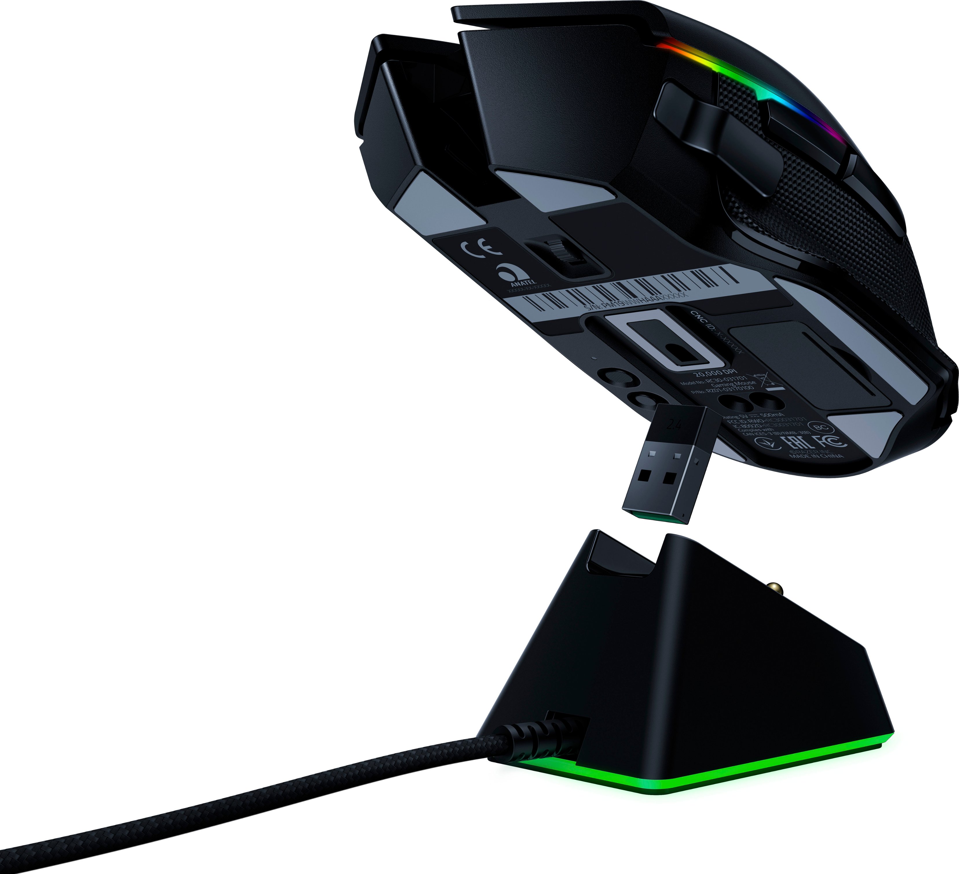 Razer Basilisk Ultimate Hyperspeed Wireless Gaming Mouse w/ Charging Dock $99.99