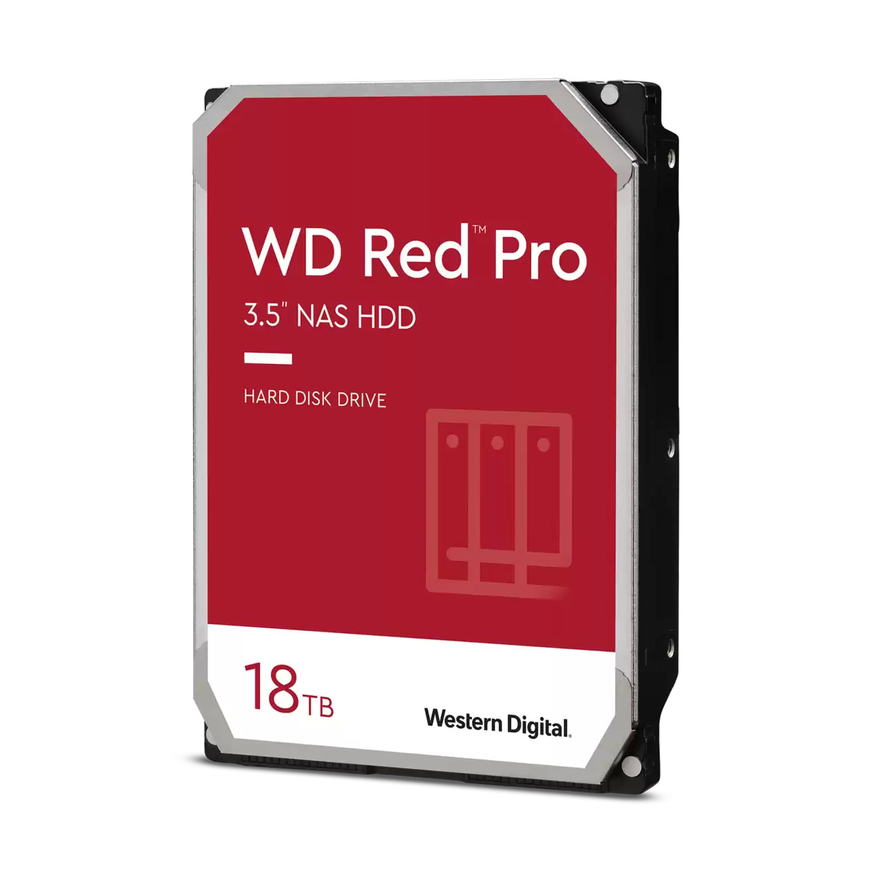 WD Red Pro NAS Hard Drive 18TB + FS $399.99