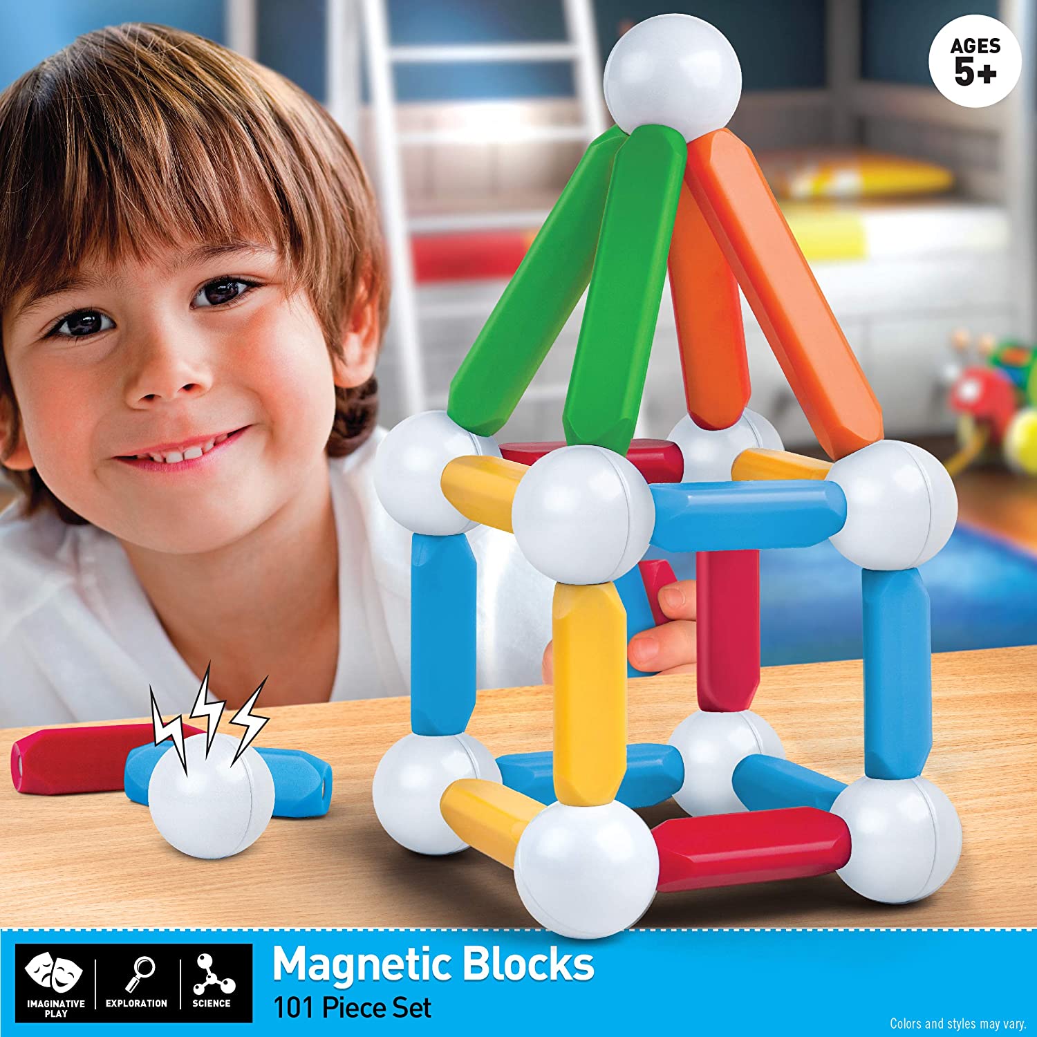 discovery magnetic tiles walmart