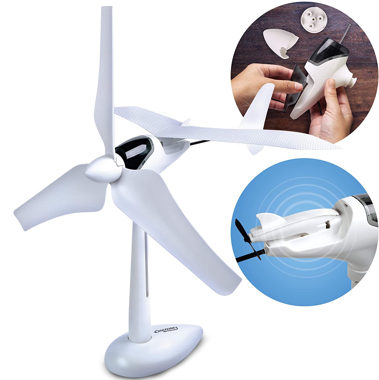 Discovery Kids Mindblown Wind Turbine Glider Kit $12.99