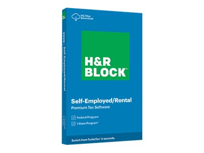 H&R Block 2020 Tax Software w/ State: Business $35, Premium $26 or Deluxe $16.99