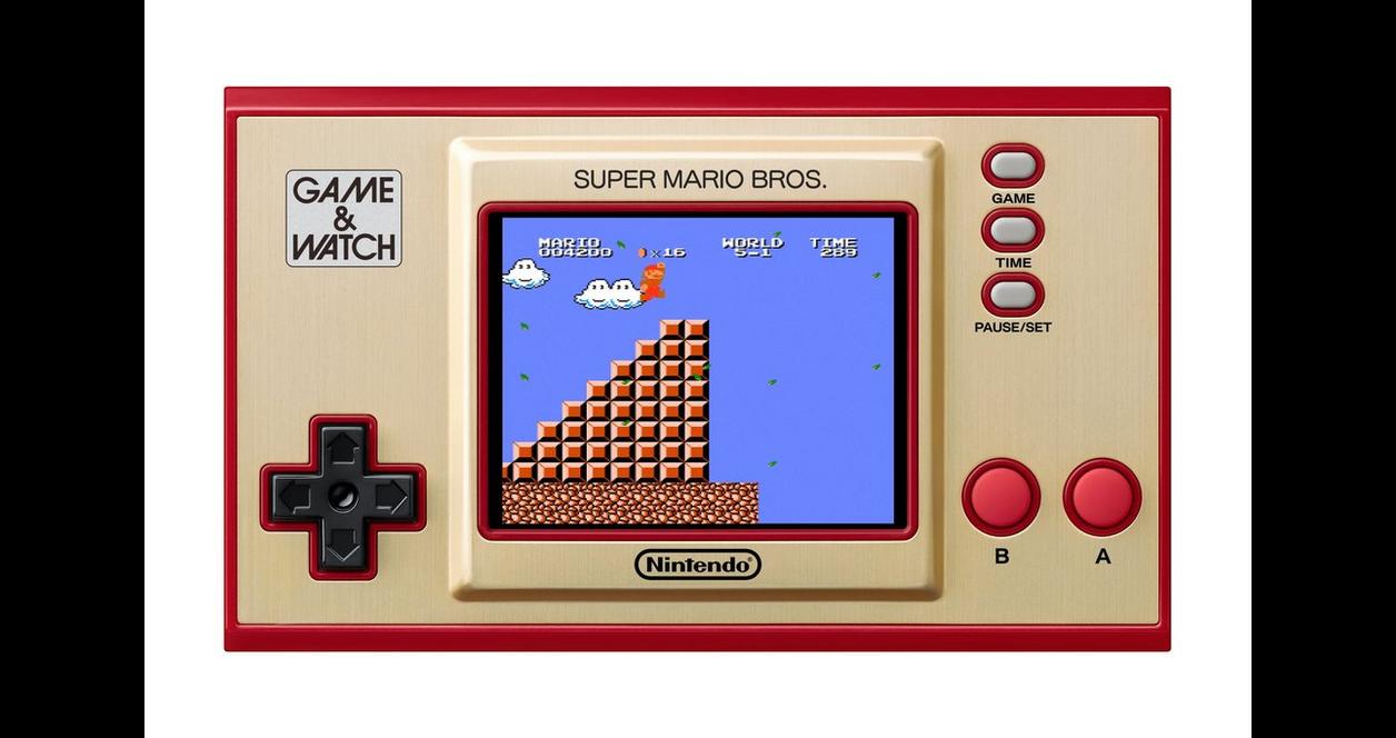 Nintendo Game & Watch Super Mario Bros Gamestop.com Live $49.99