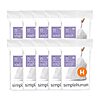 simplehuman Code H 200 Count, Dispenser Pack Custom Fit Liners 34.20 after s/s &amp;amp; 10% coupon amazon $34.2