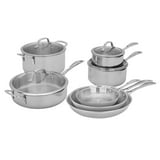 Sam's Club: Henckels 11-Piece Stainless Steel Tri-Ply Clad Cookware Set - $159.96