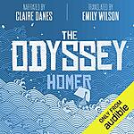 Audible - The Odyssey Audible Iliad &amp; Odyssey, Book 2 By Homer ,  Emily Wilson - translator Narrated by Claire Danes $3.99