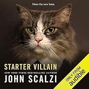 Audible - Starter Villain $7.99