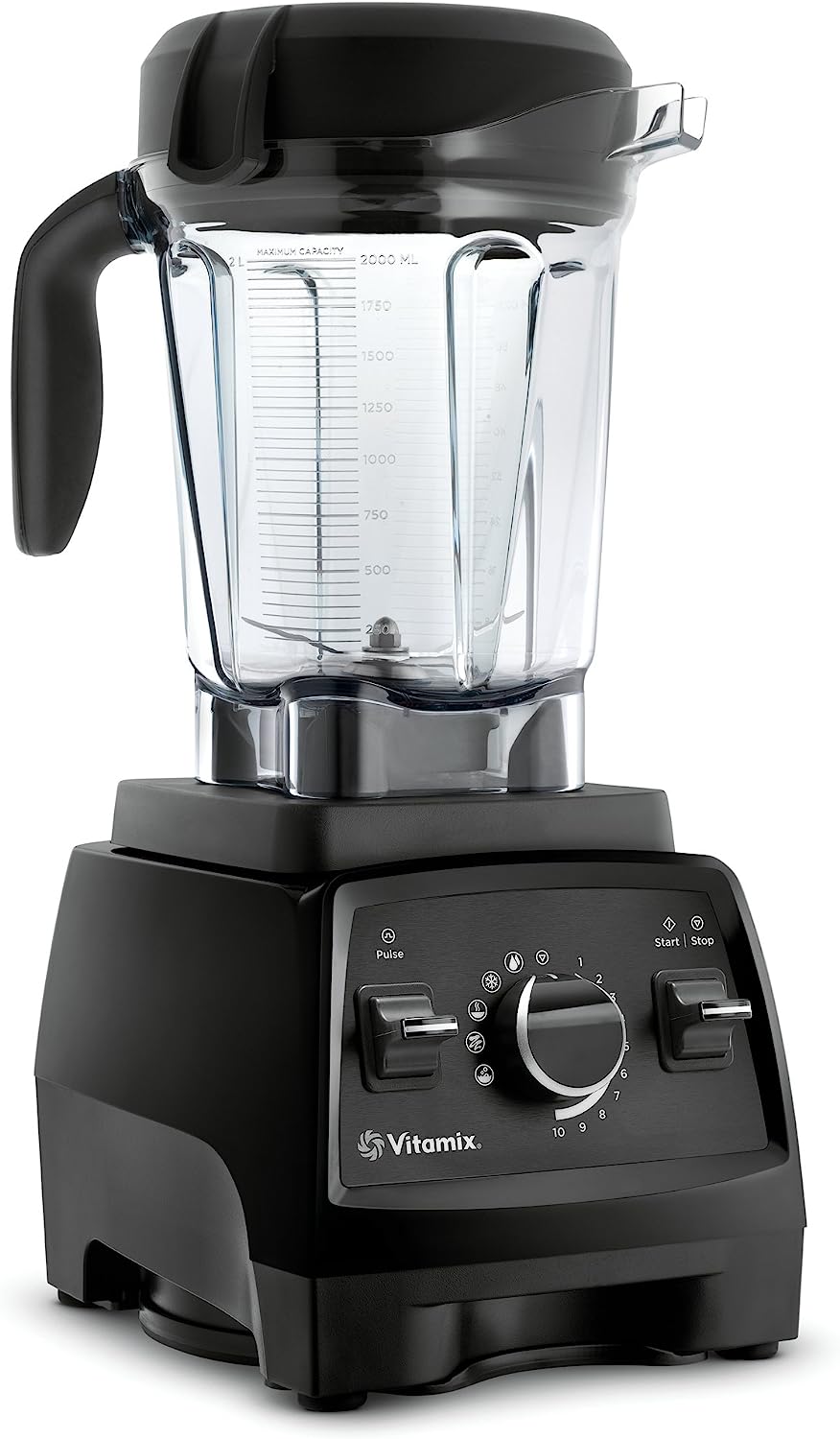 Vitamix Professional Series 750 Blender, Professional-Grade, 64 oz. Low-Profile Container, Black, Self-Cleaning - 1957 $399