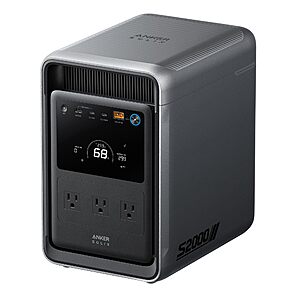 Amazon: Anker Solix S2000 pre-order for 598.39 $598.39