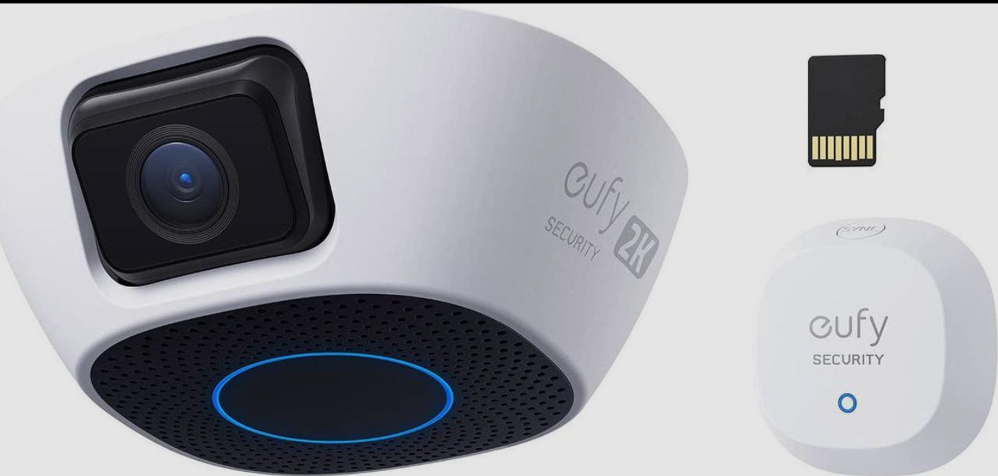 eufy Security GarageControl Cam Plus with Sensor, Smart Garage Control