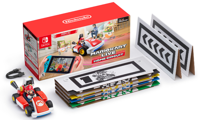 Mario Kart Live: Home Circuit Preorder Back in Stock - $99.99 at Walmart