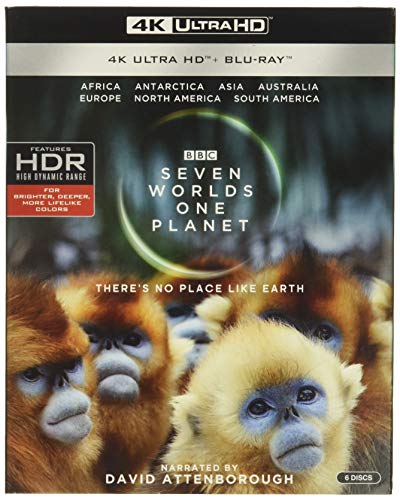 Seven Worlds, One Planet (4K Ultra HD + Blu-ray) [4K UHD] $18.99