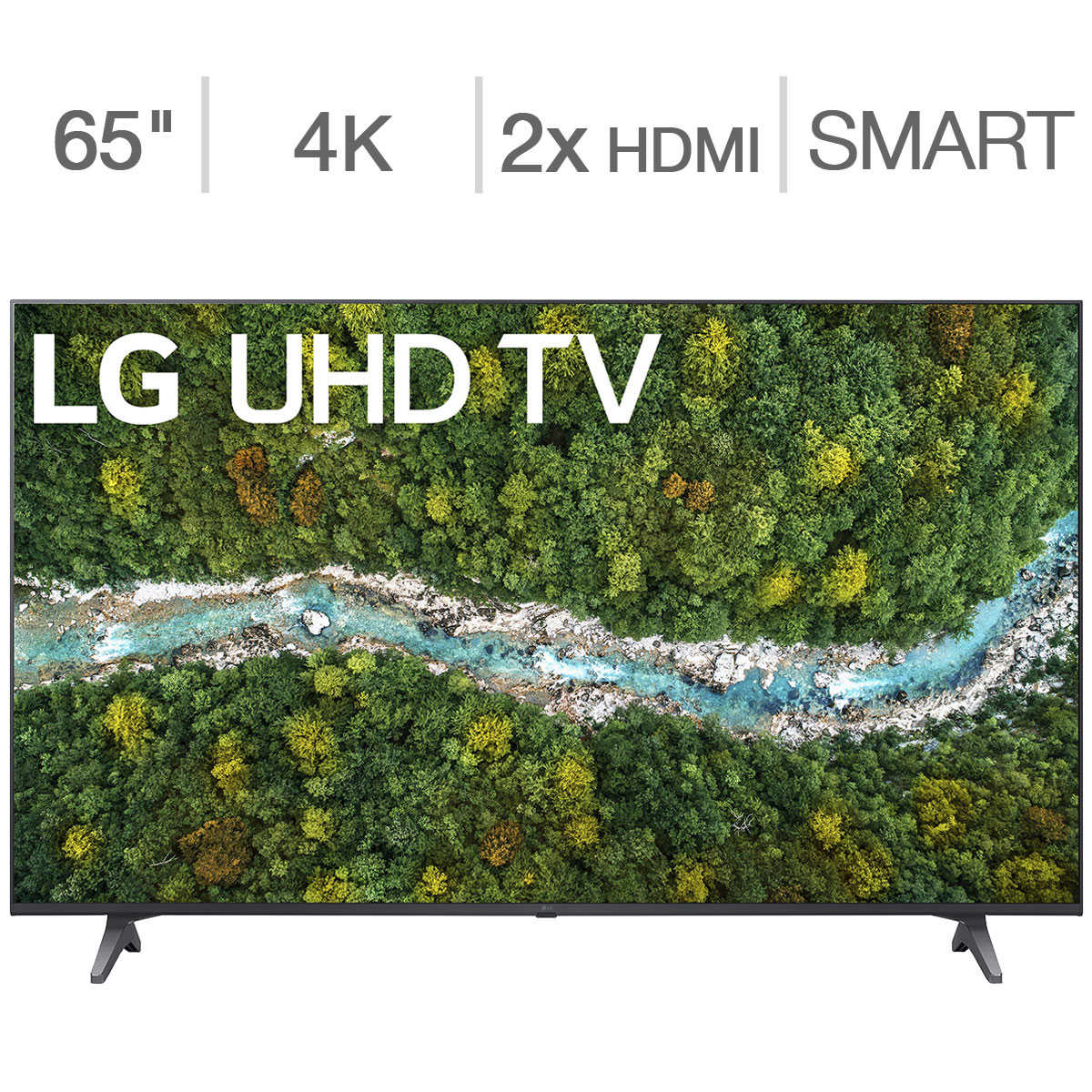 LG 65" Class - UP7670 Series - 4K UHD LED LCD TV $499