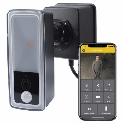 Costco.com Security Cam Floodlight $99.99 after $50 off,FS.