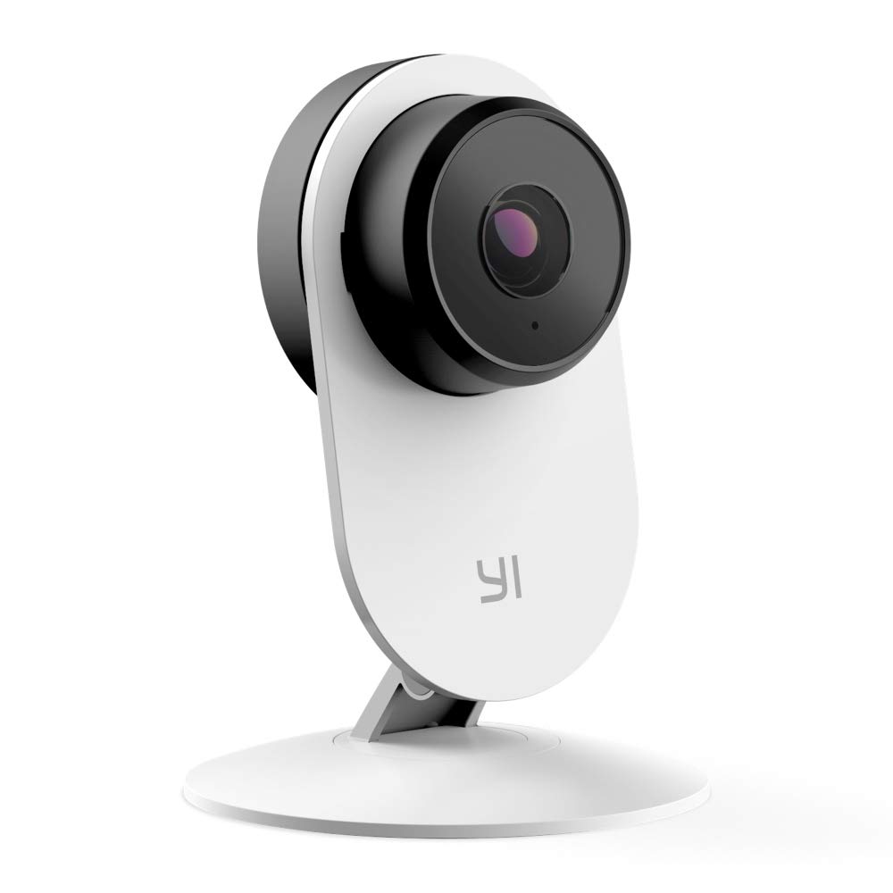 YI Smart Home Camera 3 w/ 6-Month Cloud Service, AI-Powered 1080p 2.4G Wi-Fi Indoor Security Camera for $19.99+FS