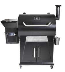 Z Grills® 706 Lux Wood Pellet Grill for $279.99 after sale + mail-in rebate at Menards - $279.99