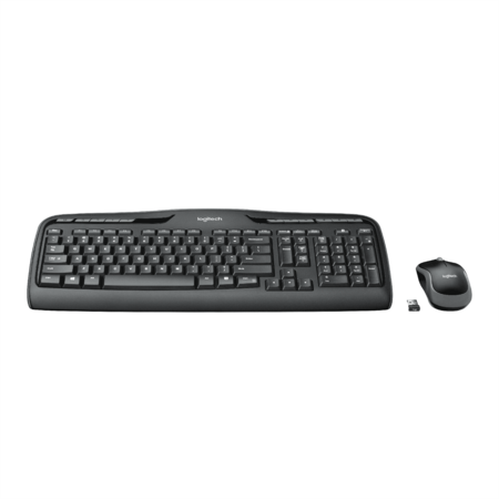 Logitech MK320 Wireless Keyboard & Mouse Combo $4.80