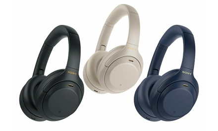 Up To 26% Off on Sony WH1000XM5 Wireless Noise-Canceling Headphones... | Groupon Goods $315