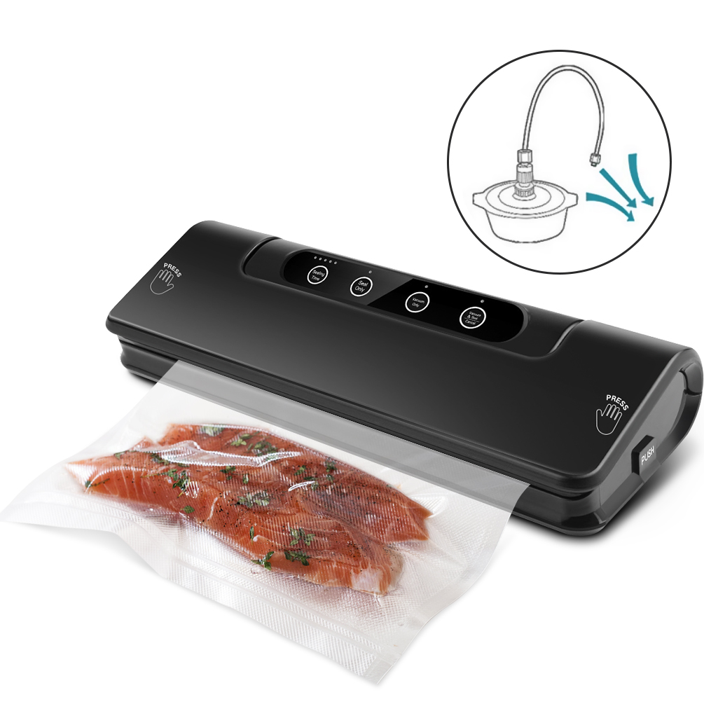 Automatic Food Vacuum Sealer with 15 Vacuum Bags $50.99+FS