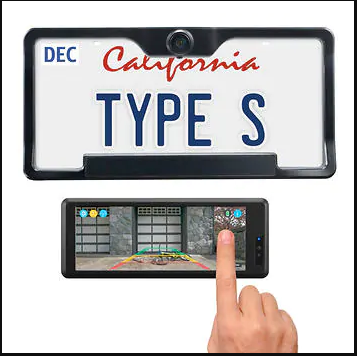 Costco - Type S 6.8" Wide Screen Solar Powered HD Wireless Backup Camera $130 + FS