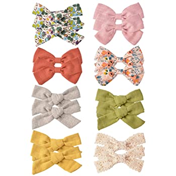 16 PCS Baby Girls Hair Bows Clips Hair Barrettes Accessory only $7.47+FS