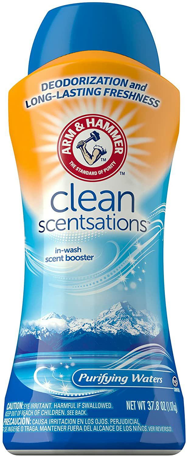 Amazon.com: Arm & Hammer in-Wash Scent Booster, Purifying Waters, 37.8 oz : Everything Else $4.58