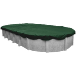 Amazon.com : Robelle 321833-4 Dura-Guard Winter Pool Cover for Oval Above Ground Swimming Pools, 18 x 33-ft. Oval Pool : Swimming Pool Covers : Garden &amp; Outdoor $39.99