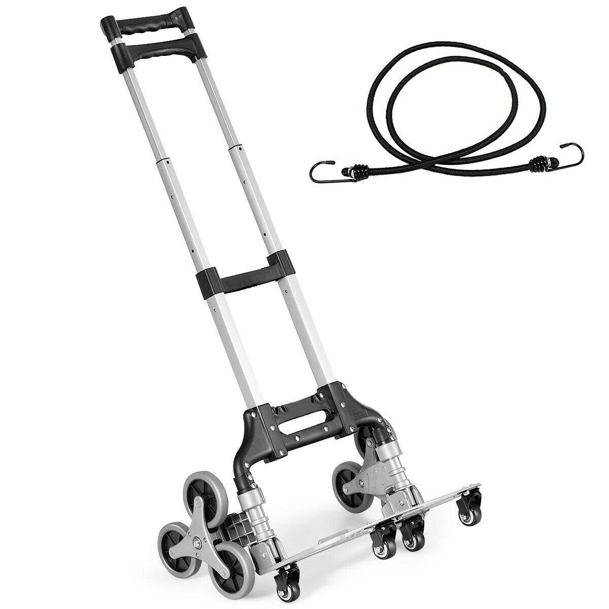 Costway Portable Folding Stair Climbing Hand Truck - $48.95 + Free Shipping