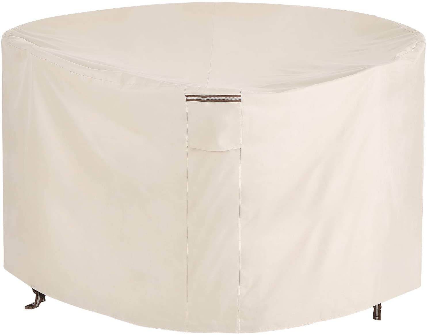 SONGMICS Round Fire Fit Cover &  Patio Sofa Cover from $15.19 + Free Shipping w/ Prime or Orders $25+