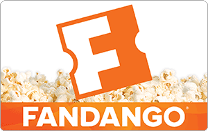 Buy a $25 Fandango Gift Card for $20