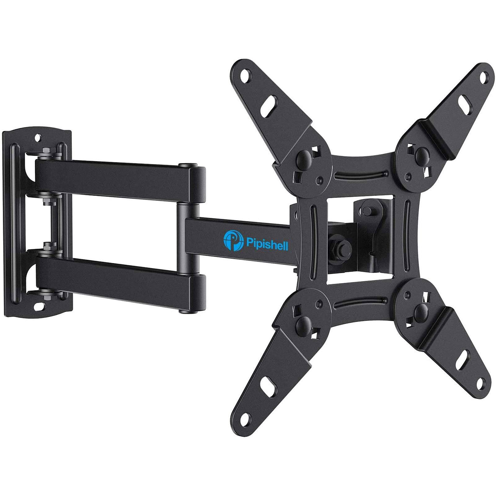 Pipishell Full Motion TV Monitor Wall Mount for 13-42 Inch $14.19 + Free Shipping w/ Amazon Prime or Orders $25+