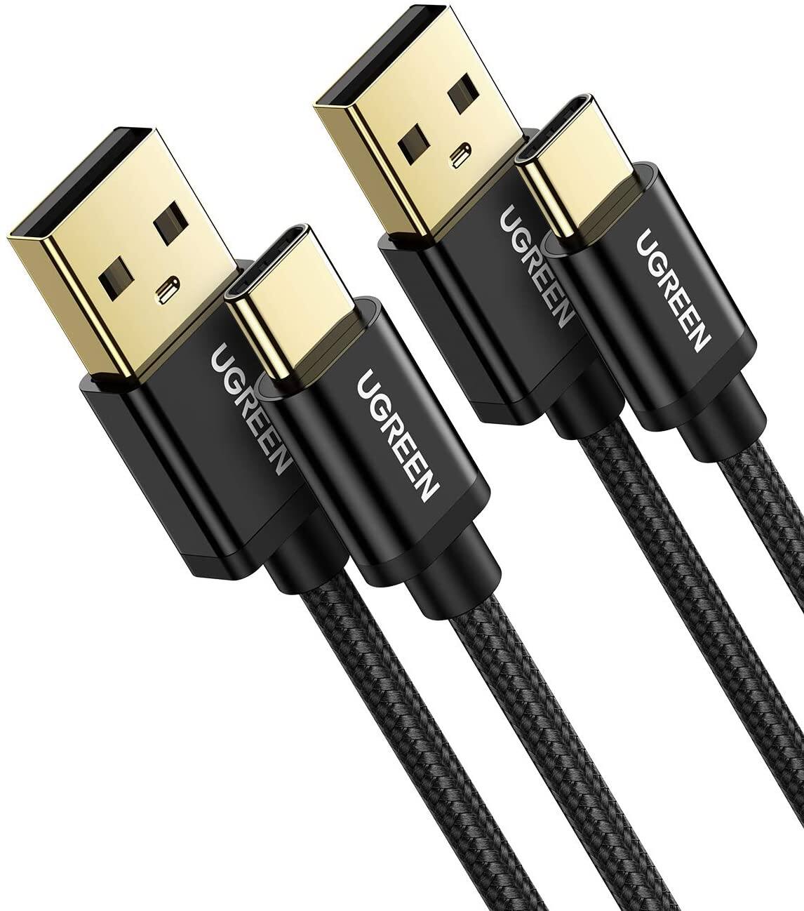 UGREEN USB C Cable 2 Pack $6.29 + Free Shipping w/ Amazon Prime or Orders $25+