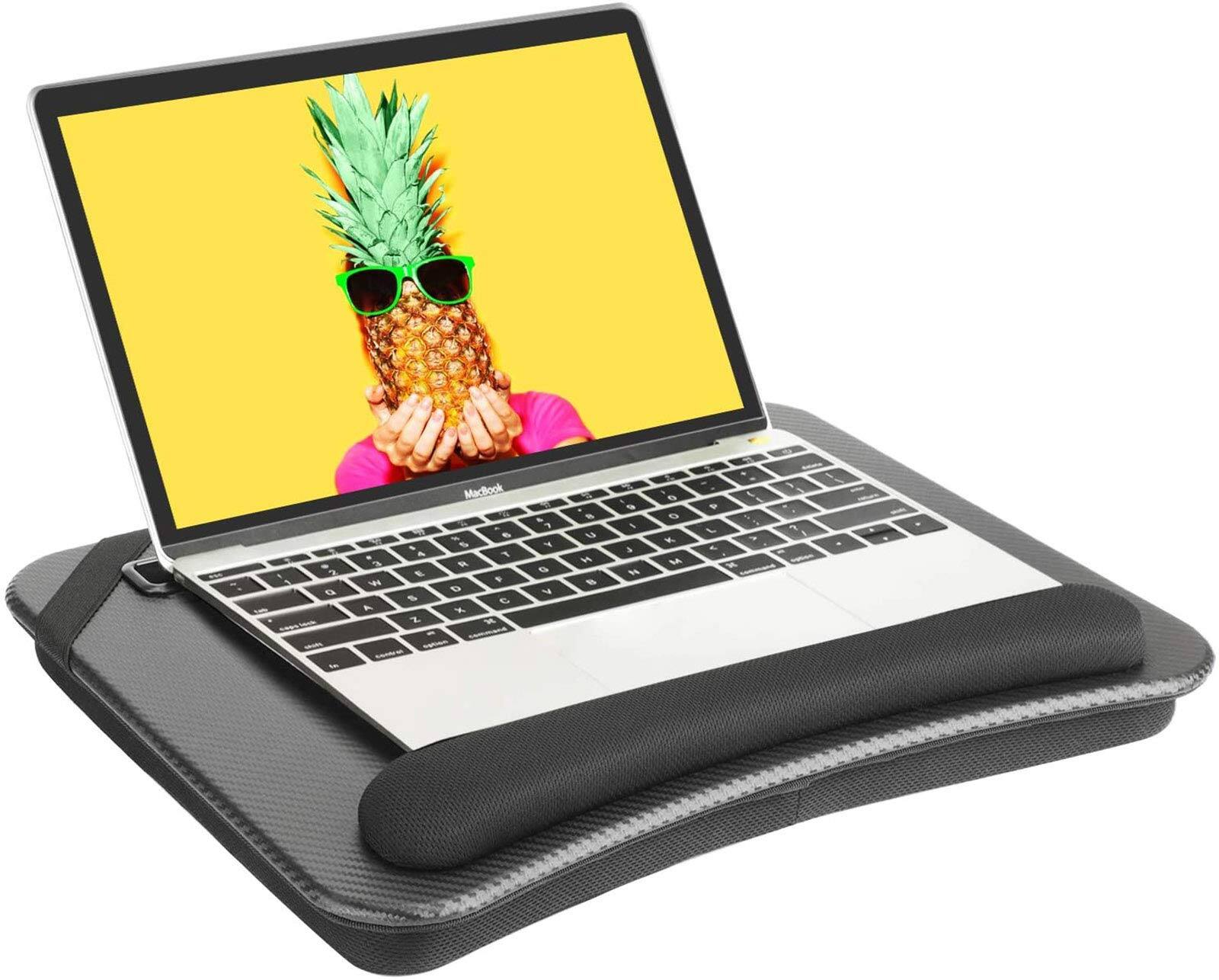 HUANUO Laptop Lap Desk fits up to 14" Inches $8.99 + Free Shipping w/ Amazon Prime or Orders $25+