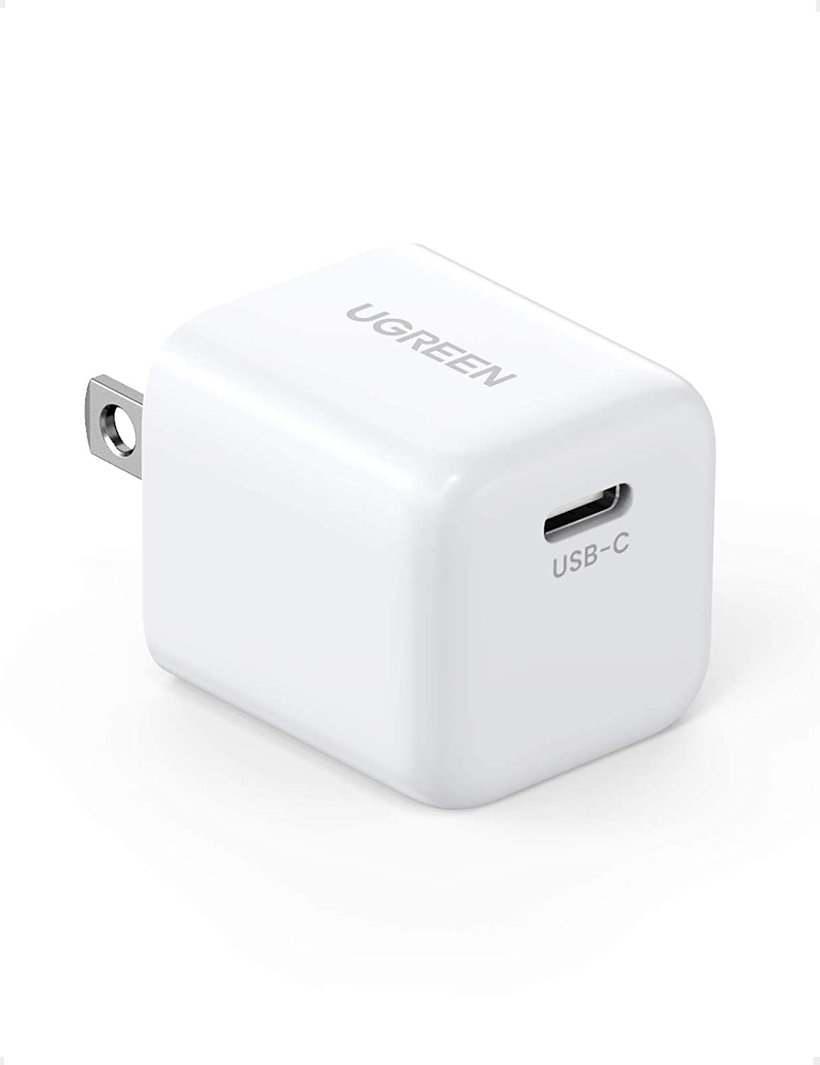 UGREEN Mini 20W PD Fast Wall Charger $6.49 + Free Shipping w/ Amazon Prime or Orders $25+