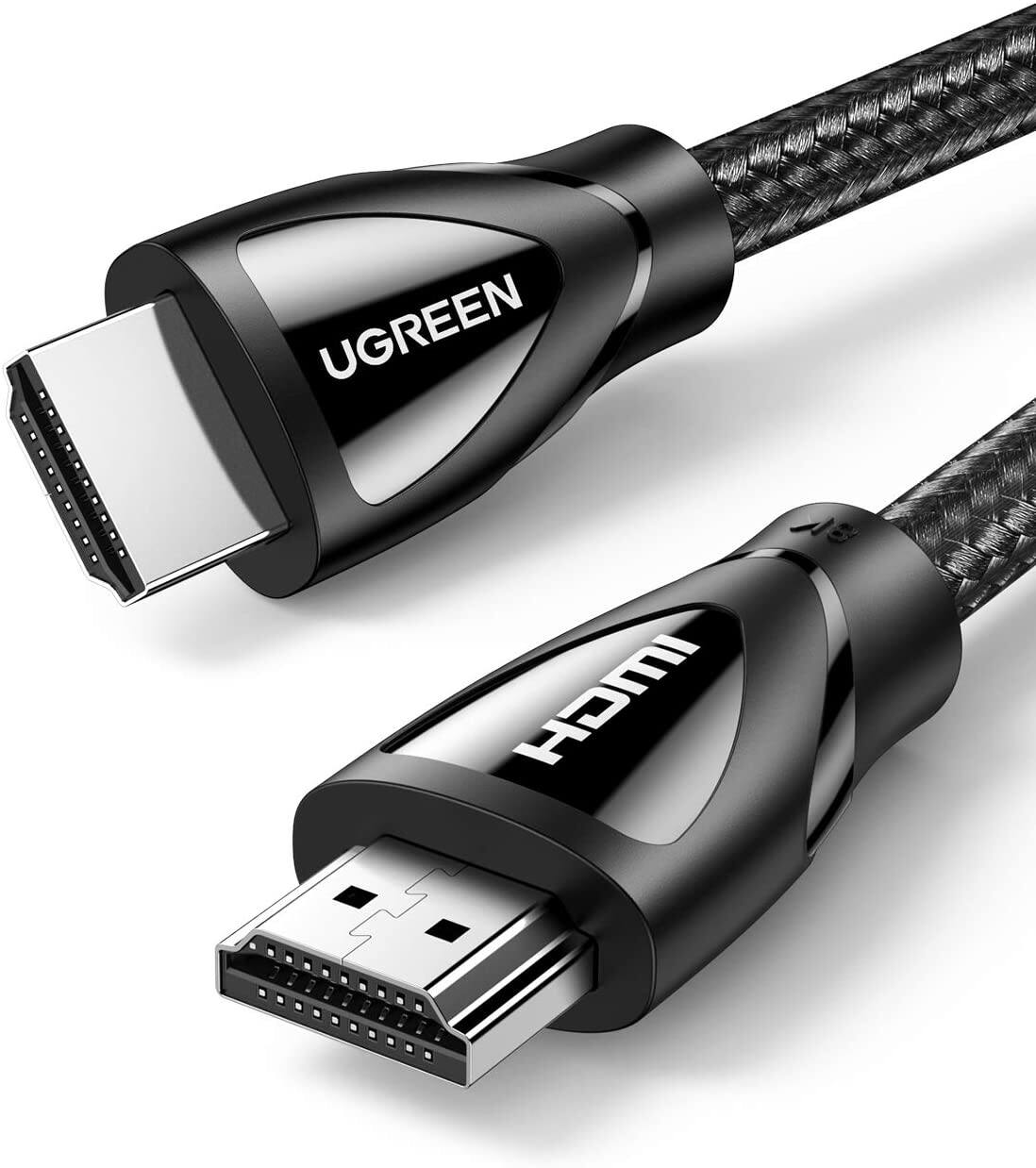 UGREEN 6-Ft 8K 60Hz HDMI 2.1 Cable $6.74 + Free Shipping w/ Amazon Prime or Orders $25+