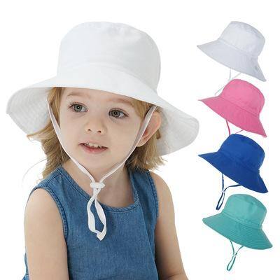 Kid's Breathable Sun Hat with Brim and Adjustable Drawstring, $7.49 + Free Shipping