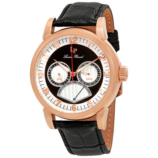 LUCIEN PICCARD Montana Retrograde Day Men's Watch $44.99 + Free Shipping