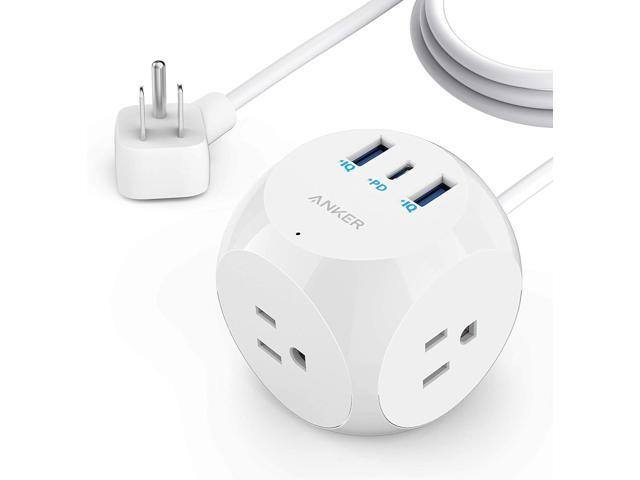 Anker PowerExtend USB-C 3 Cube Power Strip for $19.99 + Free Shipping