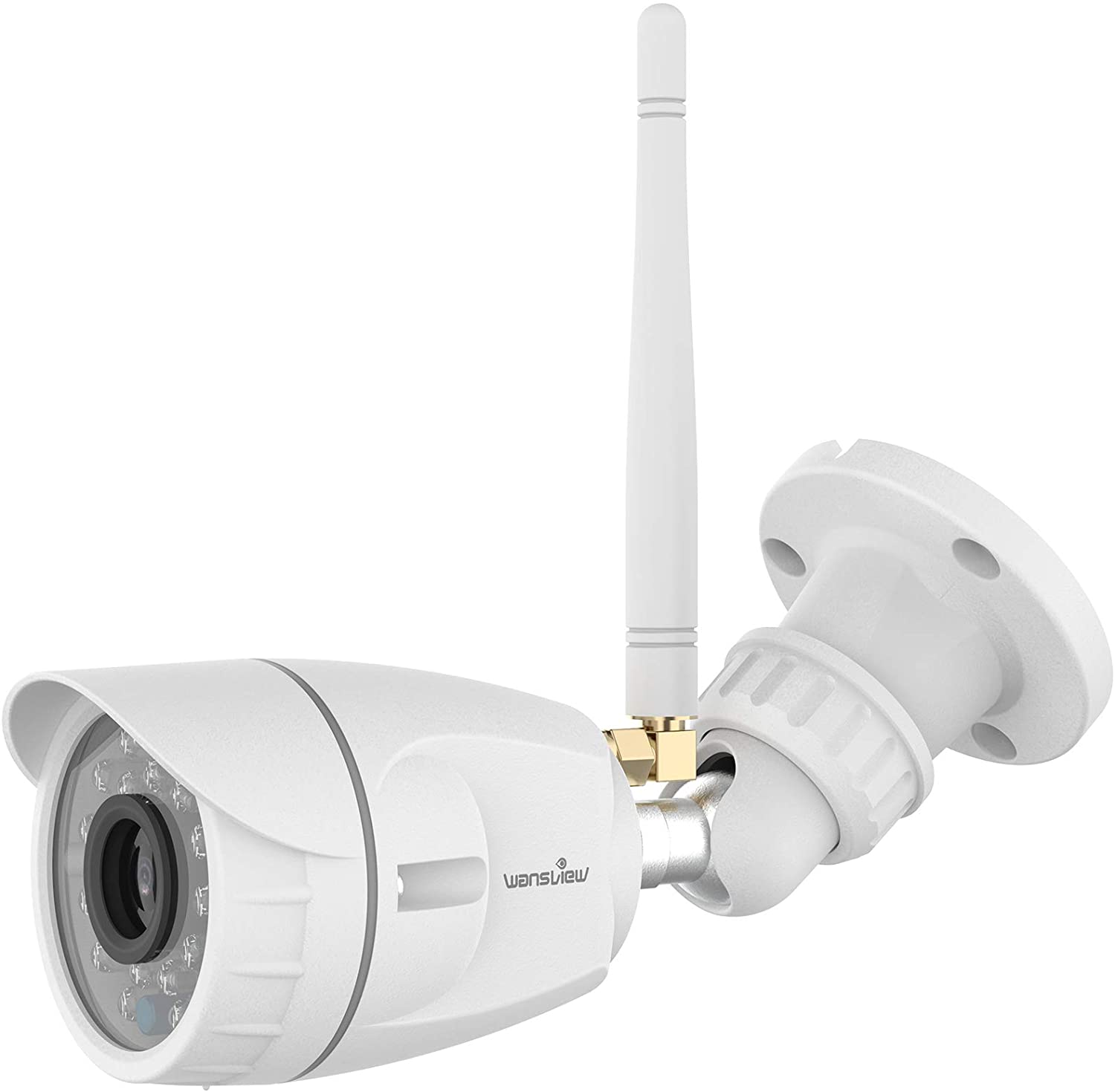Wansview1080P Wireless WiFi Home Surveillance Waterproof Camera W4 (Black/White) $18.39 + Free Shipping