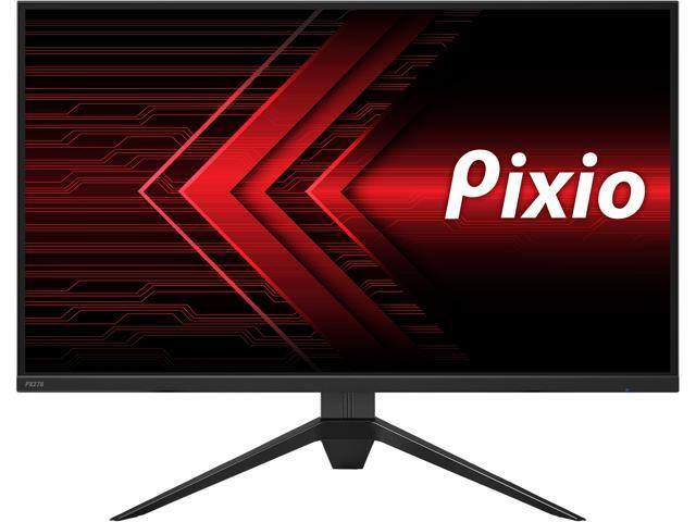 Pixio PX278 27" inch Gaming Monitor WQHD 2K DCI-P3 95% 1ms (GTG) 144Hz Refresh Rate AMD FreeSync & G-Sync Compatible PC PS5 Xbox Series X Gaming Monitor for $239.99 + Free Shipping