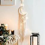 Handmade Moon Dream Catcher Boho Wall Hanging Gift Home Decor Art Ornament Craft (Various Designs) $8.87 + Free Shipping