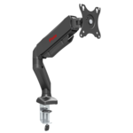 Pixio Premium Single or Dual Monitor Arm Mount Height Adjustable Gas Spring Counterbalance Desk Mount for $29.99 + Free Shipping