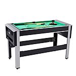 Lancaster 4 in 1 Bowling, Hockey, Table Tennis, Pool, Arcade Game Table - $64.99 + FS