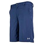 Under Armour Boys' Standard Stretch Golf Shorts - 2 for $25 at Proozy