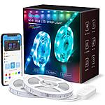 32.8' Govee RGB LED WiFi Light Strips w/ Google / Alexa Support $30 + Free Shipping