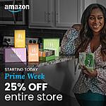 25% Off Califina products this week only $22.46 w/ Amazon Prime Membership