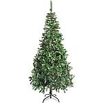 ALEKO Artificial 9-Ft. Premium Pine Christmas Tree with Stand and Pine Cones - $39.99 + Free Shipping